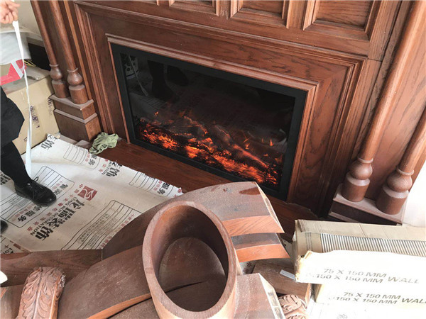 南京九月森林電壁爐安裝案例.jpg