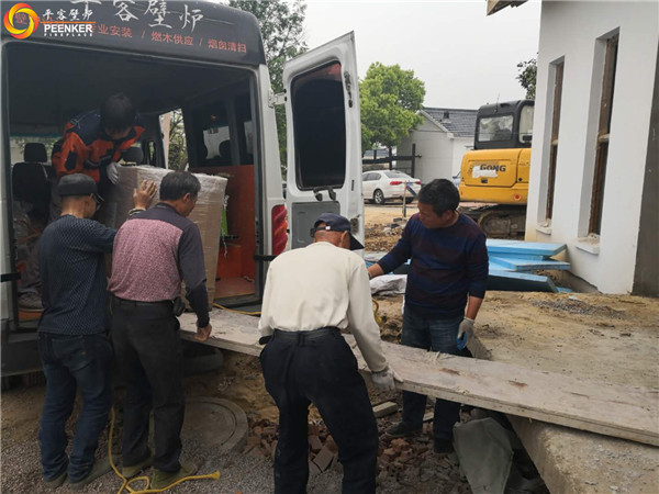 平客壁爐句容丁莊民宿單面真火壁爐安裝實拍.jpg 平客壁爐句容丁莊民宿單面真火壁爐安裝實拍.jpg