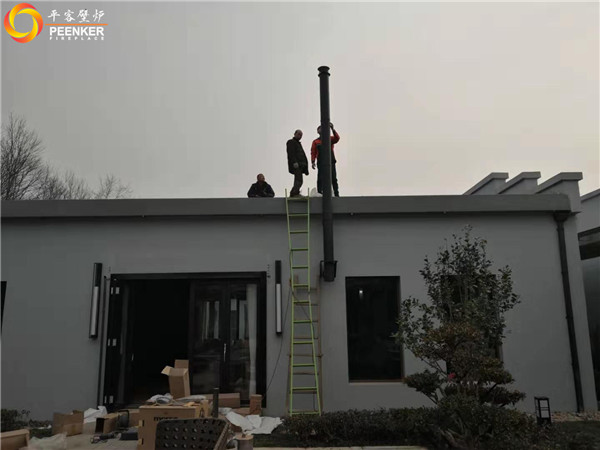 南京浦口佛手湖公園丹麥真火壁爐morso 2140安裝.jpg