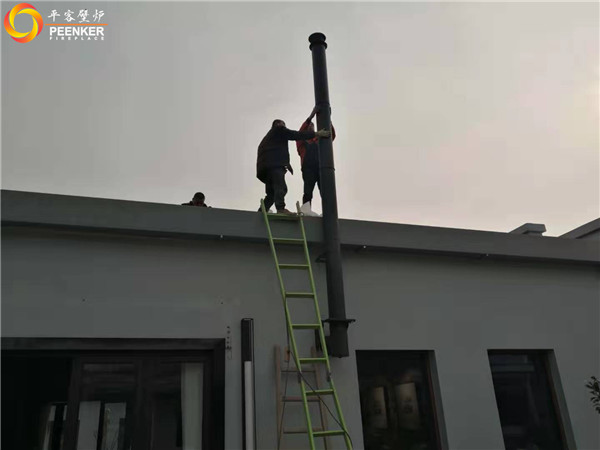 南京浦口佛手湖公園丹麥真火壁爐morso 2140安裝.jpg