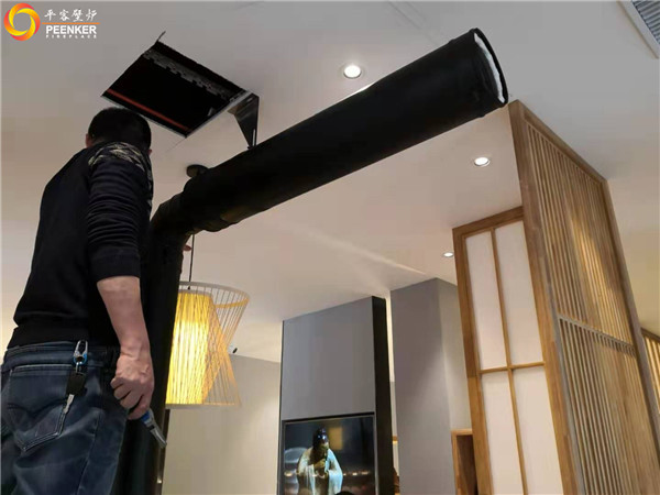 平客壁爐信陽丹麥進口燃木壁爐Aduro 9 安裝(排煙風機).jpg