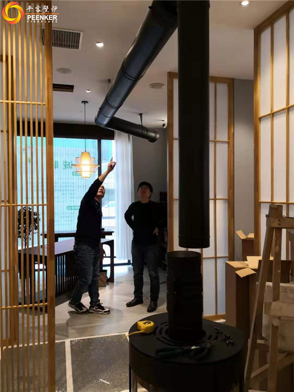 平客壁爐信陽丹麥進口燃木壁爐Aduro 9 安裝(排煙風機).jpg