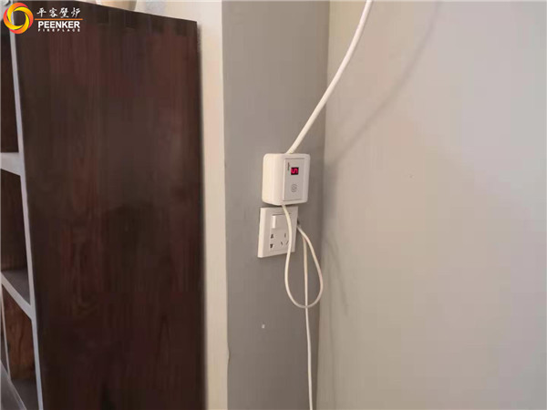 平客壁爐信陽丹麥進口燃木壁爐Aduro 9 安裝(排煙風機).jpg