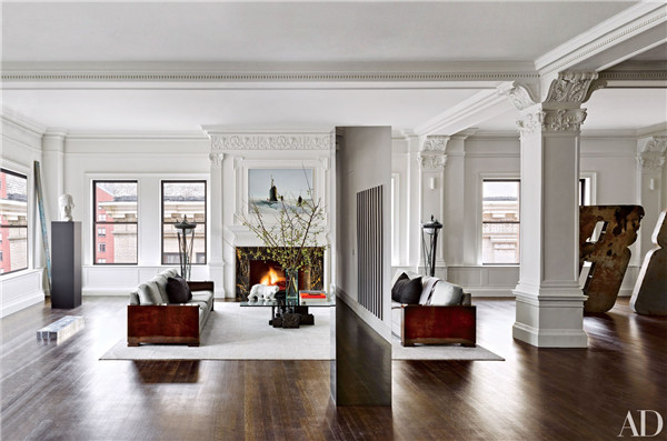 壁爐設計:國外28間帶壁爐的客廳設計.jpg 壁爐設計:國外28間帶壁爐的客廳設計3.jpg