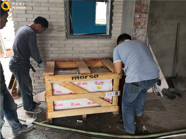 平客壁爐長沙瀏陽私宅別墅丹麥morso S80-90壁爐安裝.jpg