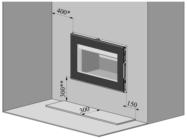 平客壁爐深度剖析丹麥真火壁爐morso S80-90.jpg morso壁爐無排氣孔安裝圖1.jpg