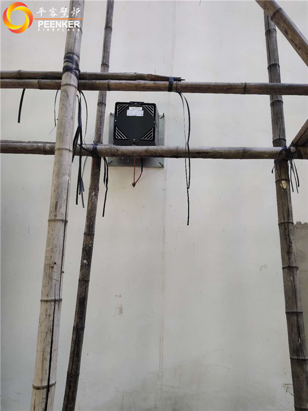 平客壁爐武漢狀元故里丹麥Aduro A15燃木壁爐安裝.jpg