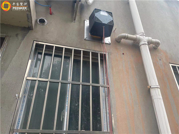 平客壁爐南京八卦洲自建別墅丹麥壁爐Aduro A9安裝.jpg