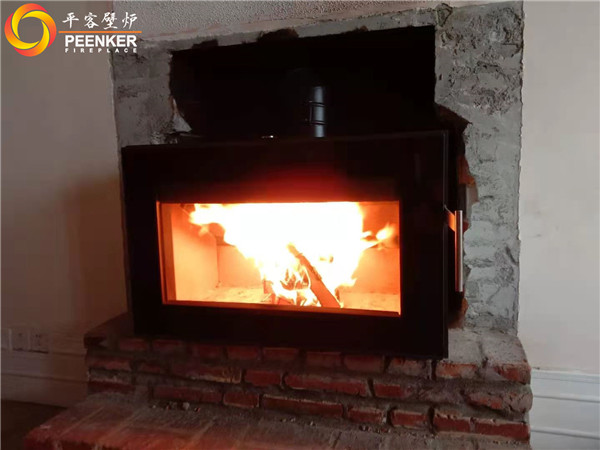 南京邊城別墅丹麥morso嵌入式壁爐S80-90安裝.jpg