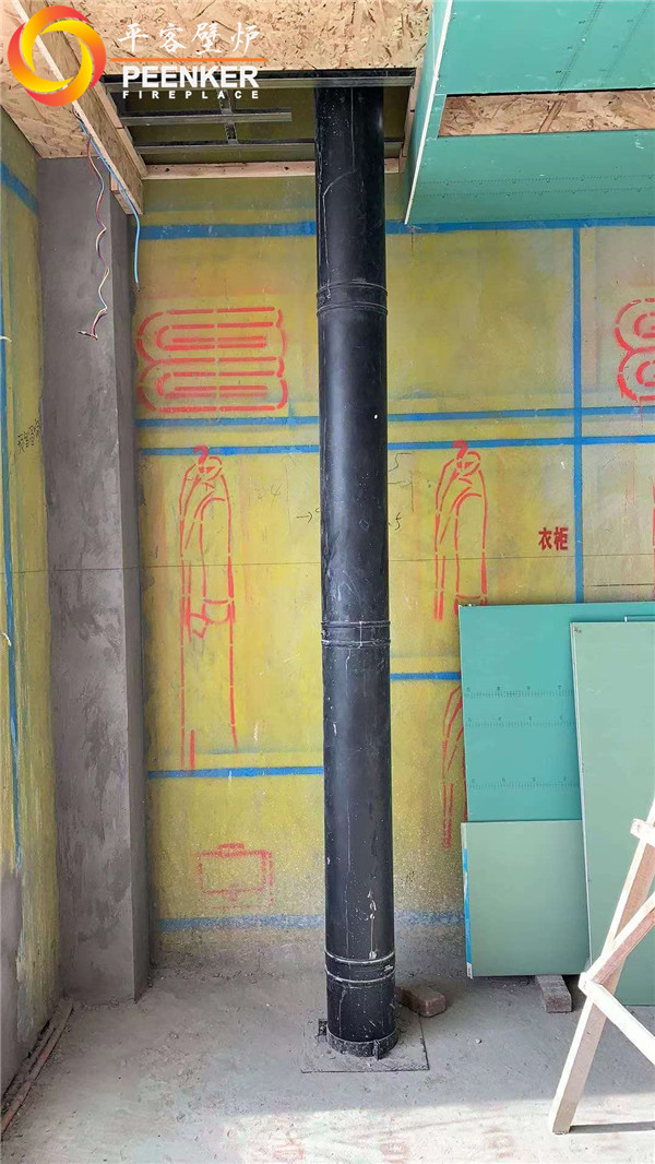 溫州中心丹麥Aduro A9獨立式火爐安裝.jpg