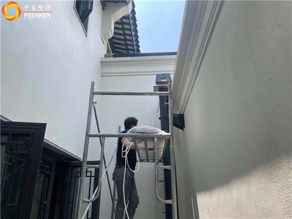 南京高淳雅園丹麥morso 3640真火壁爐安裝.jpg