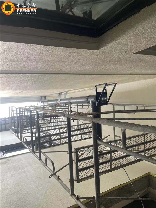 南京高淳雅園丹麥morso 3640真火壁爐安裝.jpg