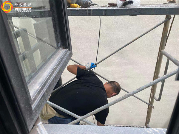 南京高淳雅園丹麥morso 3640真火壁爐安裝.jpg