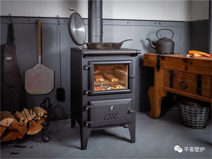 ESSE Bakeheart,供暖烹飪兩相宜.jpg ESSE Bakeheart,供暖烹飪兩相宜.jpg