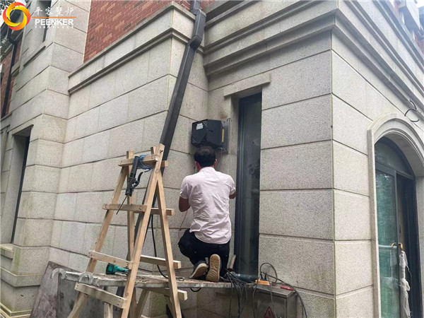 江蘇南通丹麥進口壁爐Aduro A9安裝.jpg