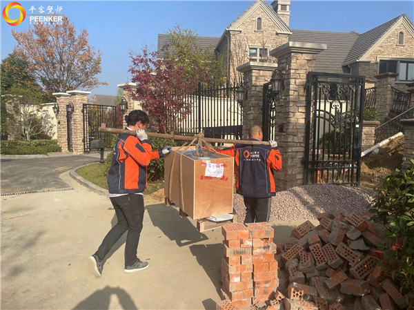 鎮江紫金七號別墅英國Northfire NF85壁爐安裝.jpg