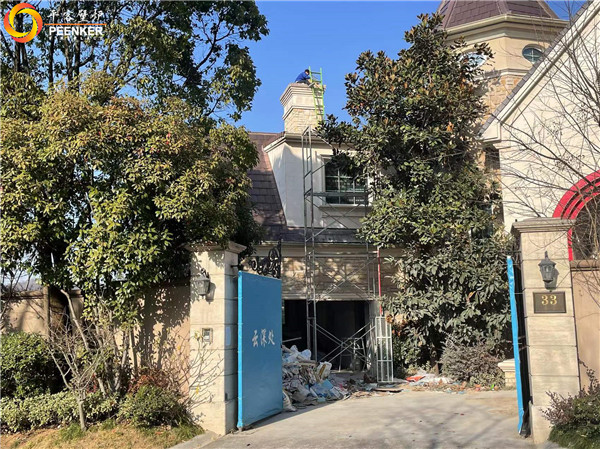 南京云深處別墅丹麥壁爐Morso S80-90安裝.jpg