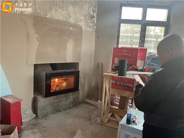 南京云深處別墅丹麥壁爐Morso S80-90安裝.jpg