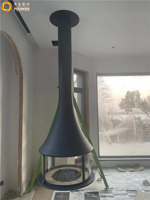 杭州九溪玫瑰園法國JC-Zelia 908藝術(shù)壁爐安裝.jpg