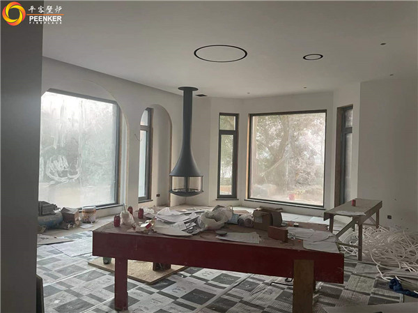 杭州九溪玫瑰園法國JC-Zelia 908藝術(shù)壁爐安裝.jpg