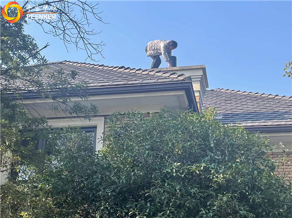 杭州九溪玫瑰園丹麥Morso 2110火爐安裝.jpg