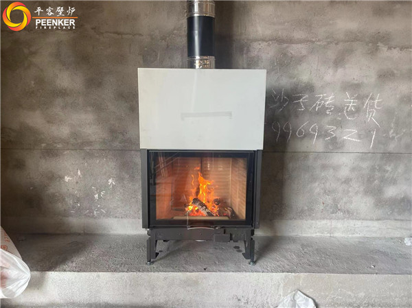 武夷山別墅丹麥Morso S101-12壁爐安裝.jpg