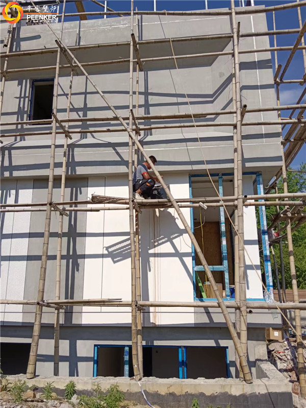 杭州桐廬自建別墅丹麥火爐Aduro A15安裝.jpg