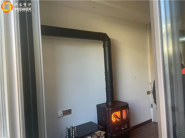 平客壁爐南京東湖麗島別墅丹麥Morso 2140壁爐安裝.jpg