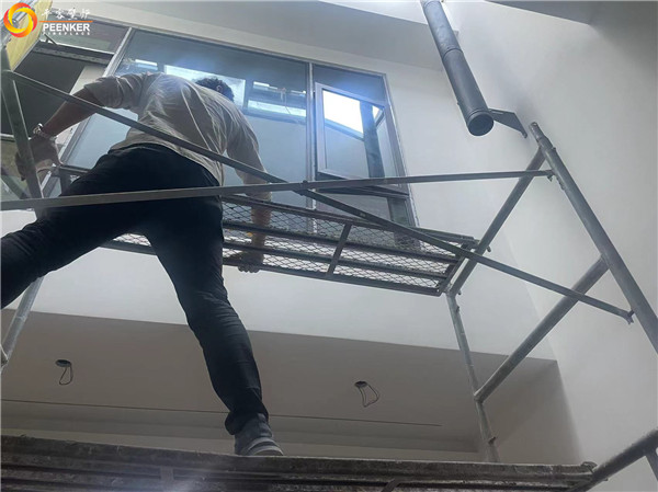 平客壁爐杭州蕭山碧桂園別墅丹麥火爐Aduro 15B安裝.jpg