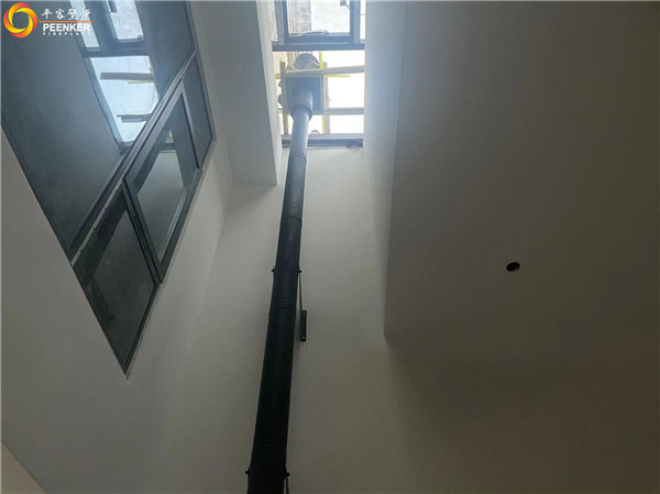 平客壁爐杭州蕭山碧桂園別墅丹麥火爐Aduro 15B安裝.jpg