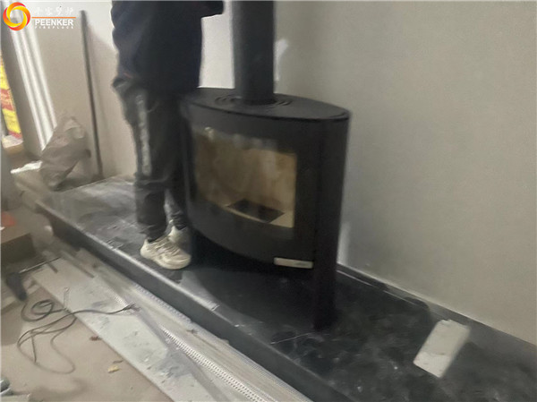 平客壁爐杭州蕭山碧桂園別墅丹麥火爐Aduro 15B安裝.jpg