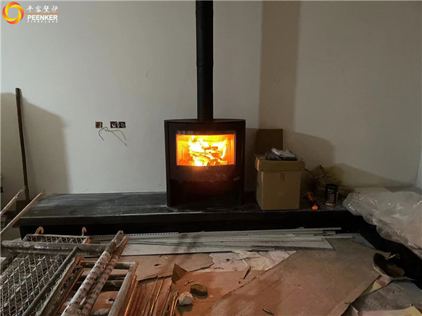 平客壁爐杭州蕭山碧桂園別墅丹麥火爐Aduro 15B安裝.jpg