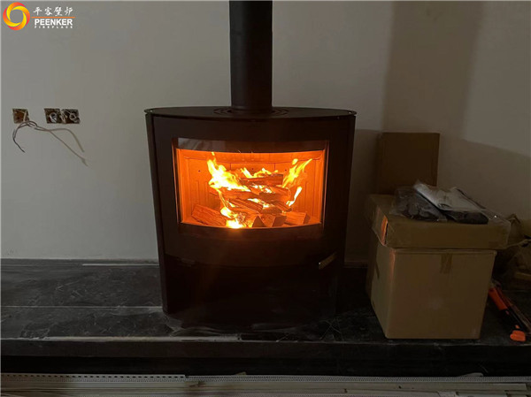 平客壁爐杭州蕭山碧桂園別墅丹麥火爐Aduro 15B安裝.jpg