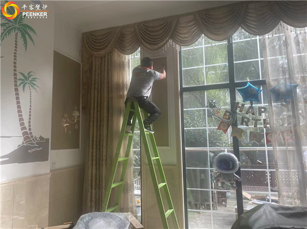 上海海灣藝墅丹麥進口火爐Aduro 15B安裝.jpg