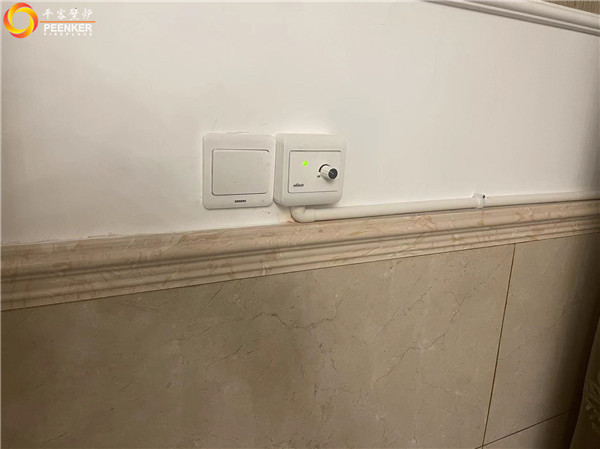 上海海灣藝墅丹麥進口火爐Aduro 15B安裝.jpg