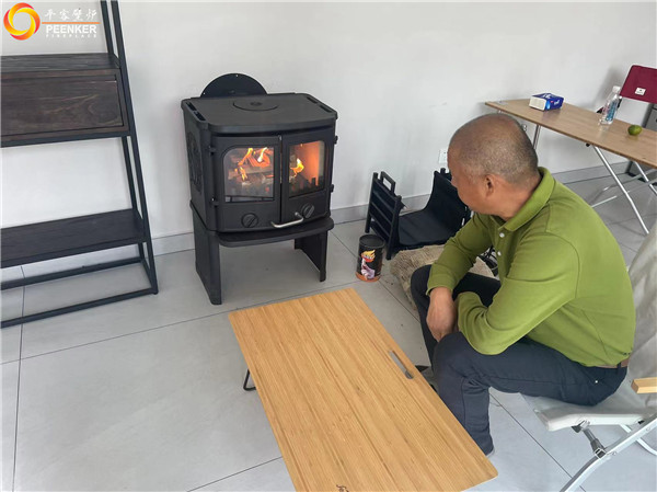 上海別墅丹麥鑄鐵火爐Morso 2140安裝.jpg