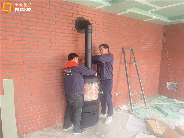 鎮江句容自建房別墅國產壁爐愛丁堡安裝.jpg