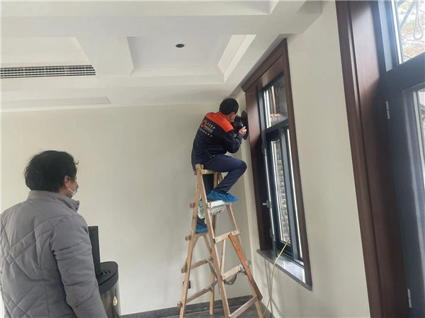 鎮江邊城怡湖雅墅丹麥Aduro A15獨立式火爐安裝.jpg