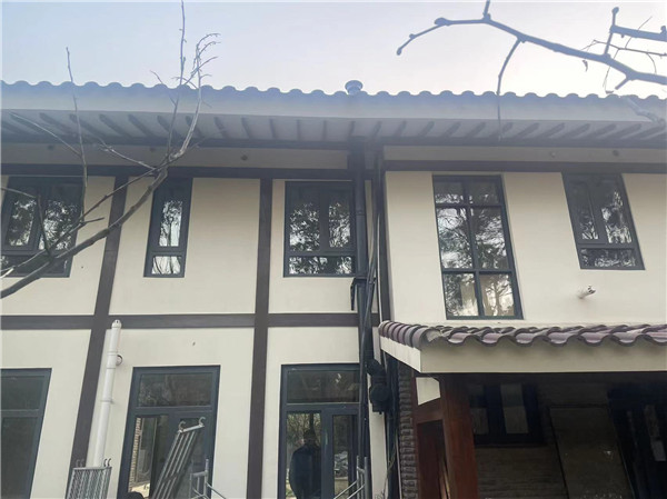 鎮江邊城怡湖雅墅丹麥Aduro A15獨立式火爐安裝.jpg