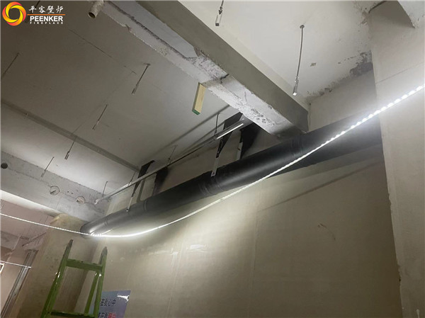 揚州錦苑北區別墅丹麥真火壁爐Morso 5660安裝.jpg