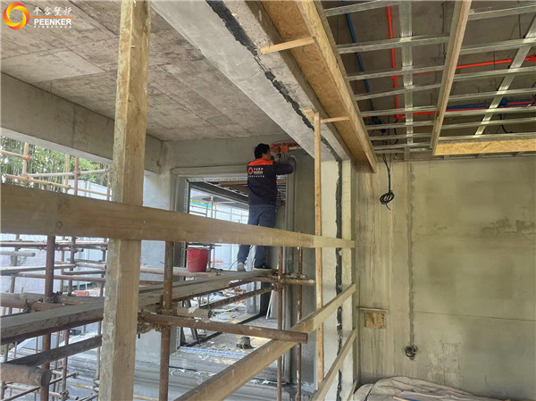 平客壁爐|南京鐘山高爾夫丹麥Morso S101-12壁爐安裝.jpg