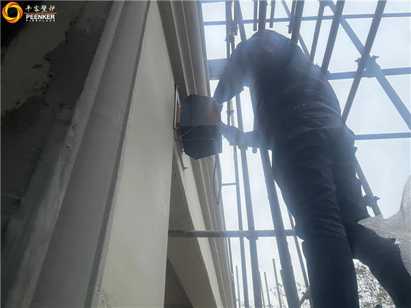 南京鐘山高爾夫丹麥Morso S101-12壁爐安裝.jpg