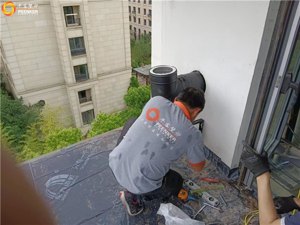 平客壁爐南京紫園小區(qū)丹麥真火壁爐Aduro A9.1安裝.jpg