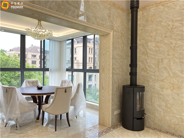 平客壁爐南京紫園小區(qū)丹麥真火壁爐Aduro A9.1安裝.jpg