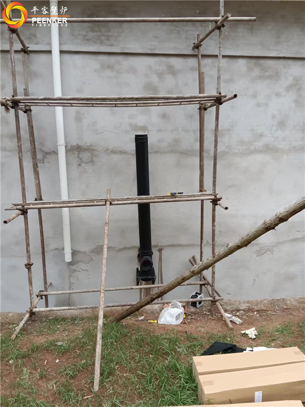 成都威遠自建別墅丹麥鑄鐵火爐morso 3640安裝.jpg