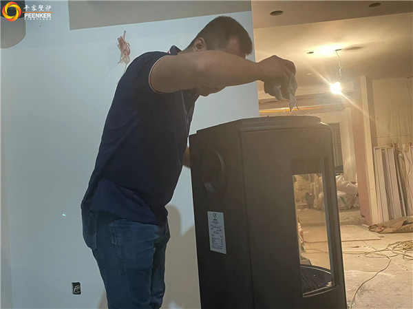 平客壁爐杭州新御景灣別墅丹麥鑄鐵火爐Morso 7943安裝.jpg