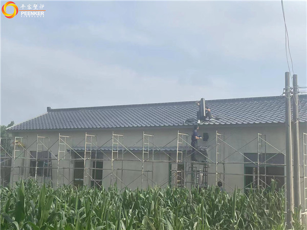 南通啟東市王鮑鎮自建房丹麥morso 2140壁爐安裝.jpg