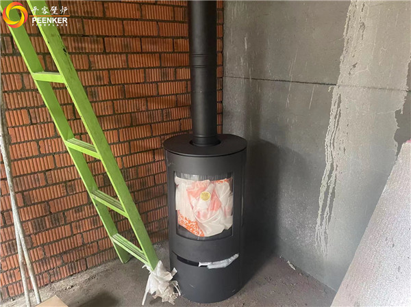 平客壁爐 | 杭州虎山村別墅進口壁爐丹麥Aduro A17安裝.jpg