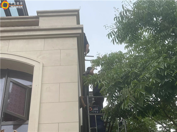 平客壁爐杭州富陽別墅丹麥進口壁爐Aduro A9.1安裝.jpg