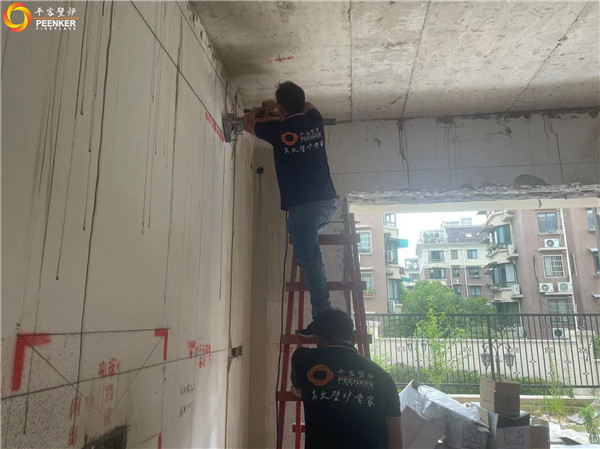 平客壁爐杭州富陽別墅丹麥進口壁爐Aduro A9.1安裝.jpg